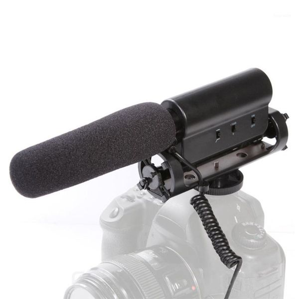 portable vlogging universal microphone durable condenser pgraphy black interview video recording for nikon dslr camera1
portable vlogging universal microphone durable condenser pgraphy black interview video recording for nikon dslr camera1