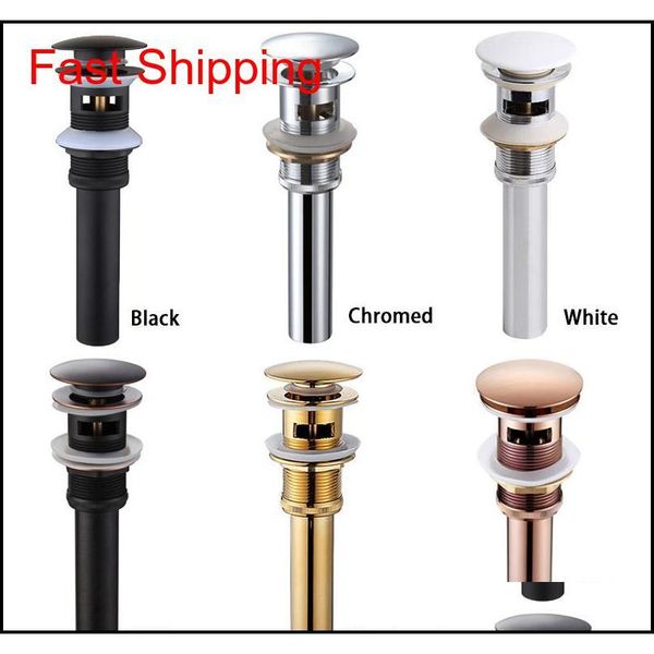 quality brass bathroom basin pop up drain with overflow design black/white/chrome plated/zirconium gold/rose qylxnq bde_luck
quality brass bathroom basin pop up drain with overflow design black/white/chrome plated/zirconium gold/rose qylxnq bde_luck
