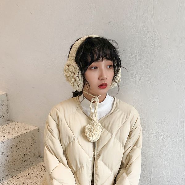 warm western korean ins style with plush and thick bandage ear bag women in winter, cute earmuffs for men cycling
warm western korean ins style with plush and thick bandage ear bag women in winter, cute earmuffs for men cycling