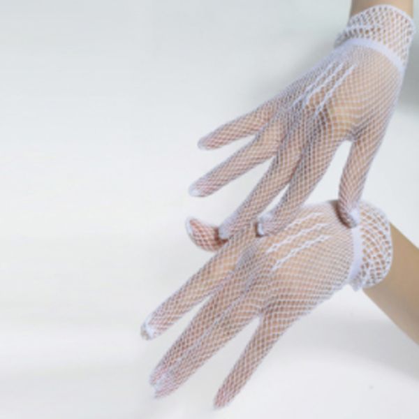 women 2020 new lace high wrist hollow out holes punk goth lady disco dance costume full finger mesh fishnet gloves, Blue;gray
women 2020 new lace high wrist hollow out holes punk goth lady disco dance costume full finger mesh fishnet gloves, Blue;gray