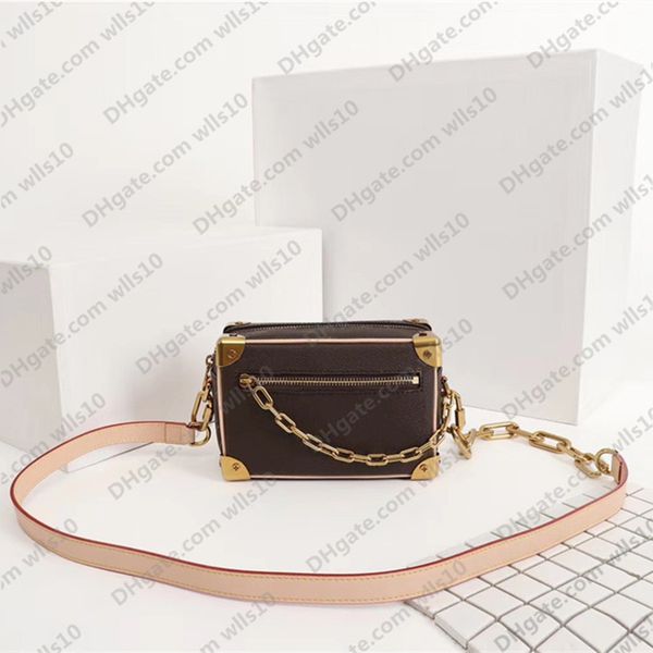 handbag women bag soft trunk trunk box genuine leather zipper chains lb87 mini bucket pouch purse fashion cross body shoulder bags designer
handbag women bag soft trunk trunk box genuine leather zipper chains lb87 mini bucket pouch purse fashion cross body shoulder bags designer