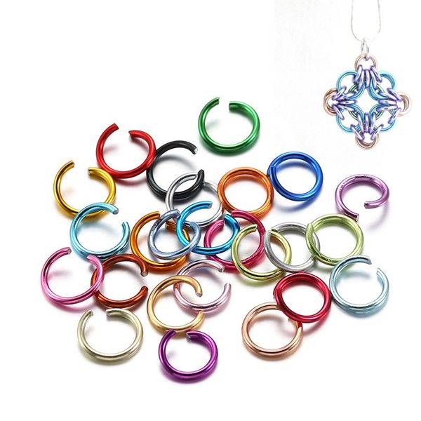 300pcs/lot 6 8 10 mm aluminum soft open jump ring split rings connectors for diy jewelry making findings supplies acc wmtuzx, Silver
300pcs/lot 6 8 10 mm aluminum soft open jump ring split rings connectors for diy jewelry making findings supplies acc wmtuzx, Silver