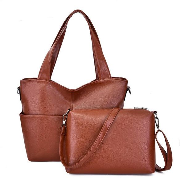 woman bag designer bags lady 2 pcs / set composite bags 2020 female pu leather handbag shoulder messenger bag
woman bag designer bags lady 2 pcs / set composite bags 2020 female pu leather handbag shoulder messenger bag
