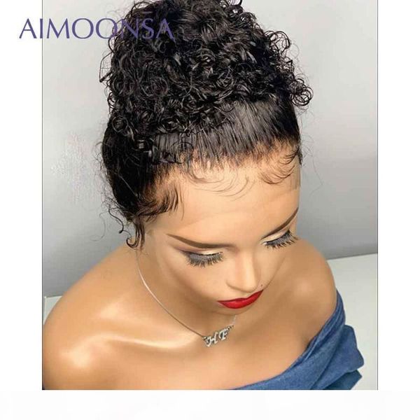 curly lace front wig 360 lace wigs human hair pre plucked 360 frontal wig 250 density front human hair wigs remy, Black;brown
curly lace front wig 360 lace wigs human hair pre plucked 360 frontal wig 250 density front human hair wigs remy, Black;brown