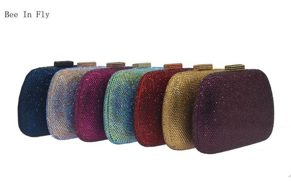 royal blue crystal evening clutches bridal purses wedding prom box clutch bag women handbags shoulder bag with rhinestones
royal blue crystal evening clutches bridal purses wedding prom box clutch bag women handbags shoulder bag with rhinestones