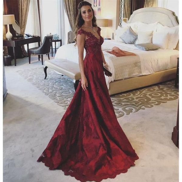 burgundy prom party dresses 2020 new arrival a line full lace floor length elegant prom dresses evening wear gowns cp5391, White;black
burgundy prom party dresses 2020 new arrival a line full lace floor length elegant prom dresses evening wear gowns cp5391, White;black