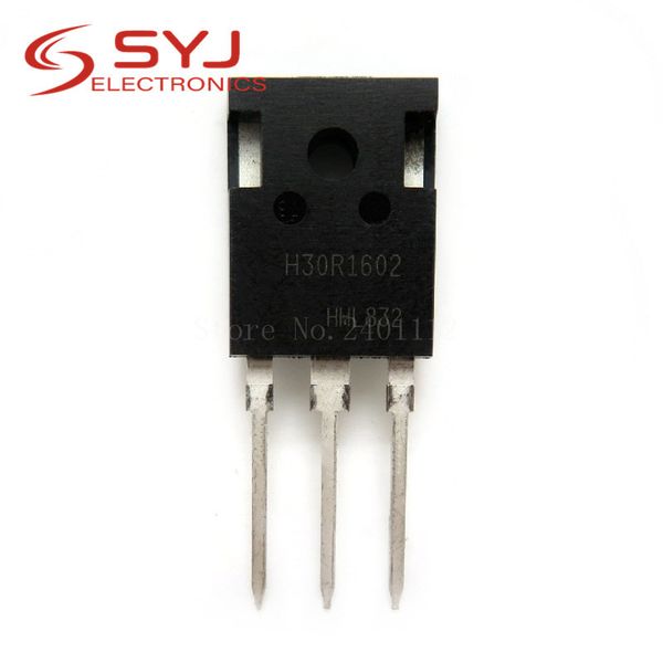 10pcs / lot h30r1602 30r1602 igbt to-3p 30a 1600v in stock 
10pcs / lot h30r1602 30r1602 igbt to-3p 30a 1600v in stock