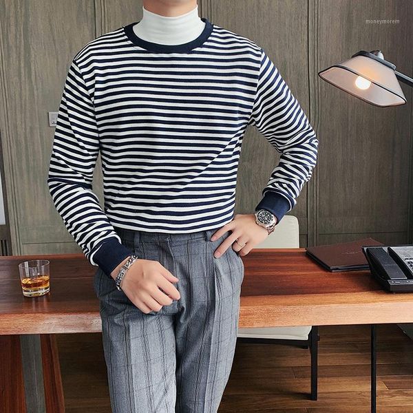 men's sweaters autumn winter simple gentlemen striped men clothes 2021 long sleeve slim fit casual knitted pullovers pull homme 3xl-m1, White;black
men's sweaters autumn winter simple gentlemen striped men clothes 2021 long sleeve slim fit casual knitted pullovers pull homme 3xl-m1, White;black