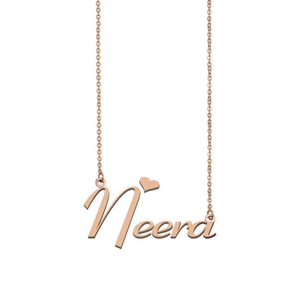 neera name necklace custom nameplate pendant for women girls birthday gift kids friends jewelry 18k gold plated stainless steel, Silver
neera name necklace custom nameplate pendant for women girls birthday gift kids friends jewelry 18k gold plated stainless steel, Silver