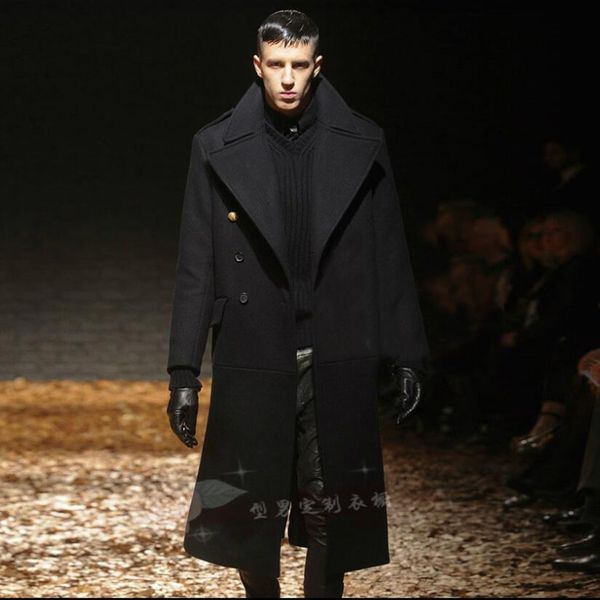 2020 coat men's wool single large size breasted young long knees woolen jacket autumn and winter s-5xl vjsk, Black;brown
2020 coat men's wool single large size breasted young long knees woolen jacket autumn and winter s-5xl vjsk, Black;brown