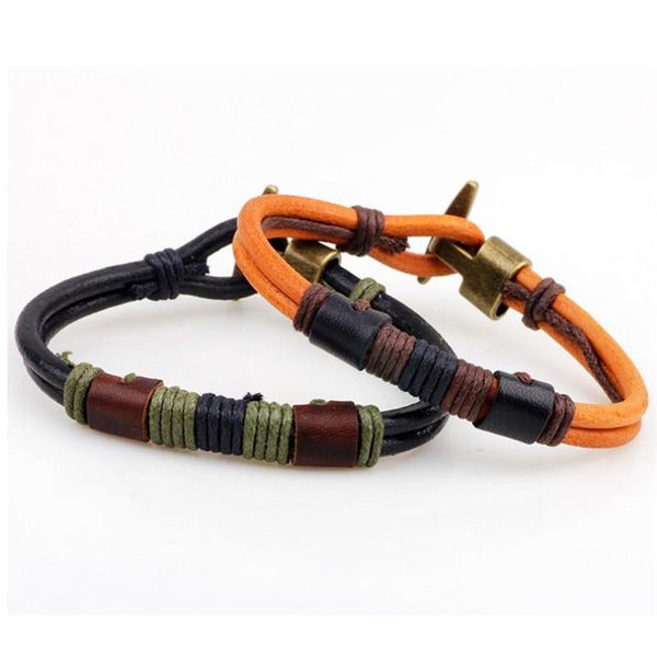 mkendn pure handmade genuine leather bracelets brand fashion punk cuff bracelets & bangle for women men jewelry accessory bbyijh alice_bag
mkendn pure handmade genuine leather bracelets brand fashion punk cuff bracelets & bangle for women men jewelry accessory bbyijh alice_bag