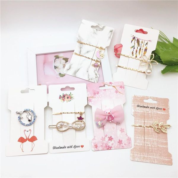 100pcs/200pcs/300pcs/500pcs jewelry hairpin brooch packaging paper card ladies hair clip accessories display sale card, Pink;blue
100pcs/200pcs/300pcs/500pcs jewelry hairpin brooch packaging paper card ladies hair clip accessories display sale card, Pink;blue