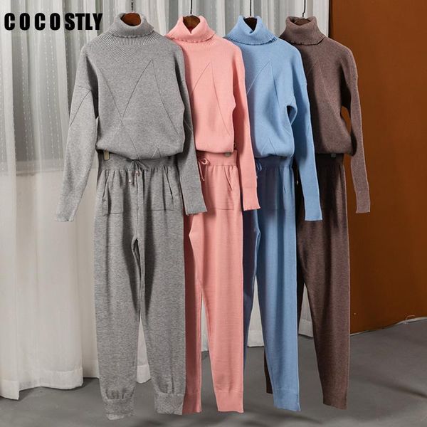 autumn winter knitted tracksuit turtleneck women knitted sets two piece set and pants women 2 piece set casual suit outfits, Gray
autumn winter knitted tracksuit turtleneck women knitted sets two piece set and pants women 2 piece set casual suit outfits, Gray