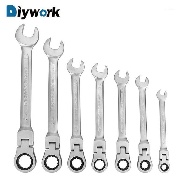 diywork flexible head torque wrench combination wrench ratchet spanner handle tools repair tools 8. 10. 12. 13. 14. 17. 19mm1 
diywork flexible head torque wrench combination wrench ratchet spanner handle tools repair tools 8. 10. 12. 13. 14. 17. 19mm1
