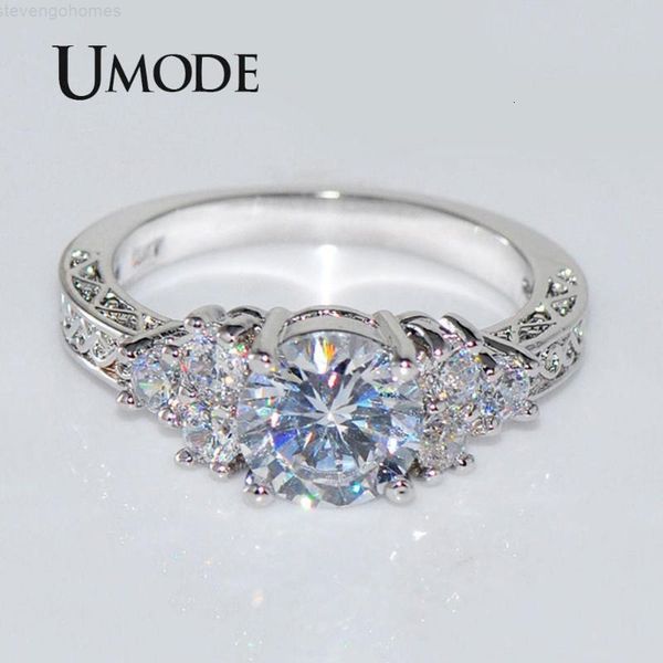 for femme umode wedding bridal classic engagement zircon fashion crystal rings women luxury jewelry party ur0530, Slivery;golden
for femme umode wedding bridal classic engagement zircon fashion crystal rings women luxury jewelry party ur0530, Slivery;golden