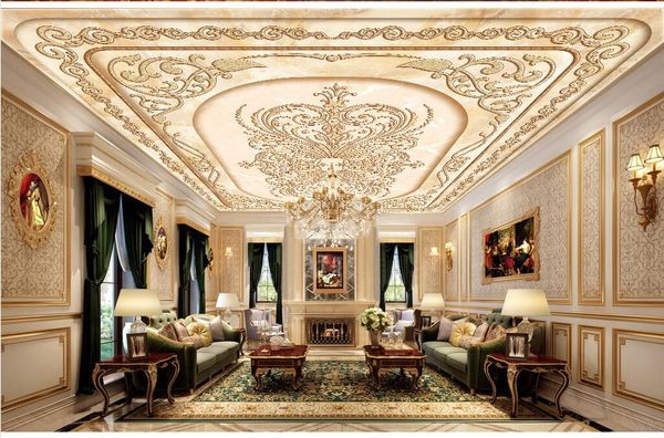 european 3d landscape wallpaper imperial palace marble ceiling modern wallpaper for living room
european 3d landscape wallpaper imperial palace marble ceiling modern wallpaper for living room