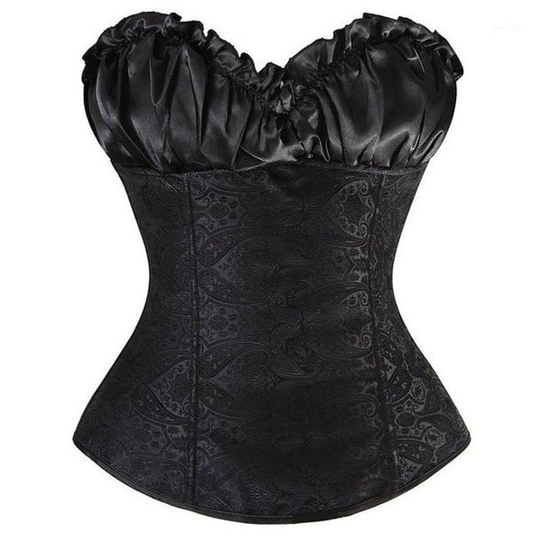 sapubonva corset for women for wedding plus size bustier corset vest overbust lingerie halloween costumes corsetto red1, Black;white
sapubonva corset for women for wedding plus size bustier corset vest overbust lingerie halloween costumes corsetto red1, Black;white
