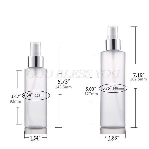 100/200ml empty refillable plastic spray bottle scrub frosted fine mist perfume aluminum atomizer cosmetic container sqcgaf
100/200ml empty refillable plastic spray bottle scrub frosted fine mist perfume aluminum atomizer cosmetic container sqcgaf