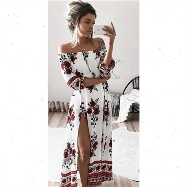 dress women off shoulder floral print maxi boho long dress beach party dress womens slash neck long dresses designer clothes, Black;gray
dress women off shoulder floral print maxi boho long dress beach party dress womens slash neck long dresses designer clothes, Black;gray