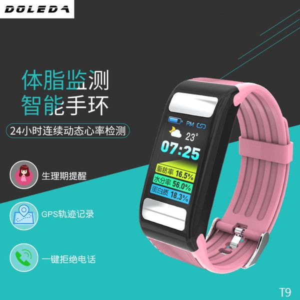 ecg body fat heart rate sphygmomanometer step smart reminder waterproof fashion sports br
ecg body fat heart rate sphygmomanometer step smart reminder waterproof fashion sports br