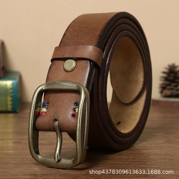 sffez утолщенных чистой медь контактных молодежи beltbelt мужской кожа jeans слой кожа случайных тенденций разностороннего пояс джинс верхне, Black;brown
sffez утолщенных чистой медь контактных молодежи beltbelt мужской кожа jeans слой кожа случайных тенденций разностороннего пояс джинс верхне, Black;brown