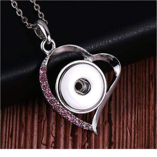 new snaps jewelry rhinestone metal snap button necklaces 18mm 20mm snap pendant necklace for women girls diy button jewe bbydut, Silver
new snaps jewelry rhinestone metal snap button necklaces 18mm 20mm snap pendant necklace for women girls diy button jewe bbydut, Silver