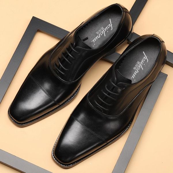 new vintage man handmade party wedding shoes real genuine leather men's square toe laces welted office flats for bridal dx163, Black
new vintage man handmade party wedding shoes real genuine leather men's square toe laces welted office flats for bridal dx163, Black