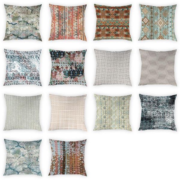 cushion/decorative pillow bohemia style printing pattern cushion cover decorative cases geometry peach skin home decoration 45x45cm
cushion/decorative pillow bohemia style printing pattern cushion cover decorative cases geometry peach skin home decoration 45x45cm