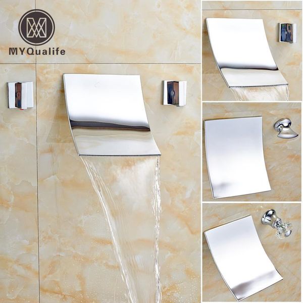 polished chrome lavatory sink basin faucet two handles wall mount waterfall washbasin mixer taps
polished chrome lavatory sink basin faucet two handles wall mount waterfall washbasin mixer taps