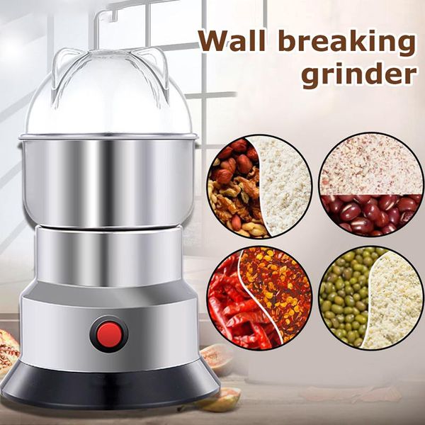 electric kitchen cereals nuts beans spices grains grinding machine chopper blender multifunctional home coffee grinder
electric kitchen cereals nuts beans spices grains grinding machine chopper blender multifunctional home coffee grinder