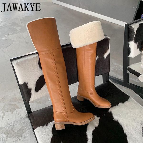 natural sheep fur thigh high boots winter women's knight boots flat heel warm fur shoes long combat1, Black
natural sheep fur thigh high boots winter women's knight boots flat heel warm fur shoes long combat1, Black