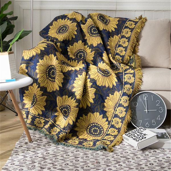 blankets sunflower printed knit throw blanket sofa decorative slipcover sofa/bed/plane travel on cotton stitching cobertor plaid
blankets sunflower printed knit throw blanket sofa decorative slipcover sofa/bed/plane travel on cotton stitching cobertor plaid