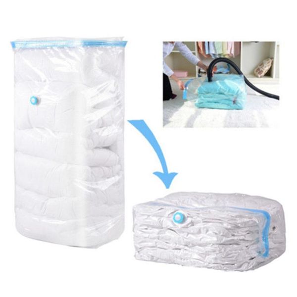 high capacity vacuum bag package compressed organizer for quilts clothes transparent space saving seal bags foldable storage bag
high capacity vacuum bag package compressed organizer for quilts clothes transparent space saving seal bags foldable storage bag
