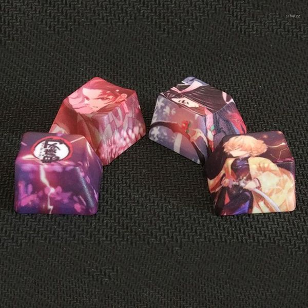 japanese anime demon slayer tanjirou nezuko zenitsu design keycaps sublimation pbt keycaps for cherry switch mechanical keyboard1
japanese anime demon slayer tanjirou nezuko zenitsu design keycaps sublimation pbt keycaps for cherry switch mechanical keyboard1