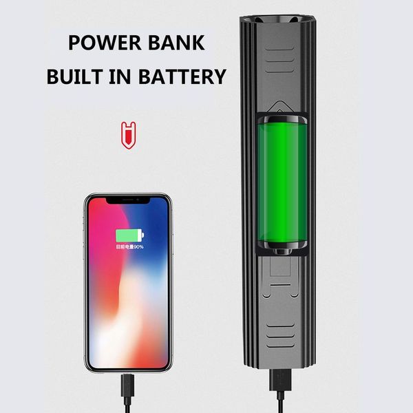 оригинальный cree xm l t6 power bank led фонарик факел водонепроницаемый водонепроницаемый встроенный аккумулятор аккумуляторная устойчивост
оригинальный cree xm l t6 power bank led фонарик факел водонепроницаемый водонепроницаемый встроенный аккумулятор аккумуляторная устойчивост