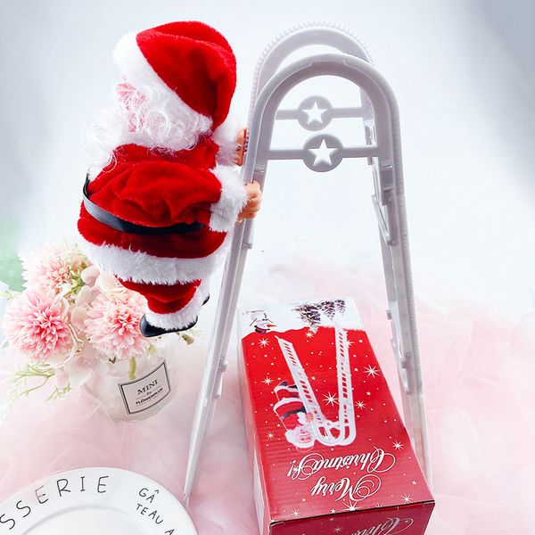 climb santa claus electric new double ladder toys hanging doll decoration christmas tree ornaments k
climb santa claus electric new double ladder toys hanging doll decoration christmas tree ornaments k