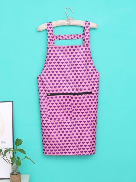 cwaterproof and oil proof zipper pocket strap apron female korean style fashion kitchen cooking men work clothes bib1
cwaterproof and oil proof zipper pocket strap apron female korean style fashion kitchen cooking men work clothes bib1