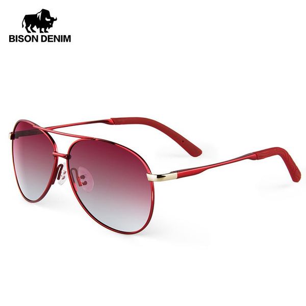sunglasses bison denim classic fashion women brand designer pilot uv400 mirror sunglass female men sun glasses y9546, White;black
sunglasses bison denim classic fashion women brand designer pilot uv400 mirror sunglass female men sun glasses y9546, White;black