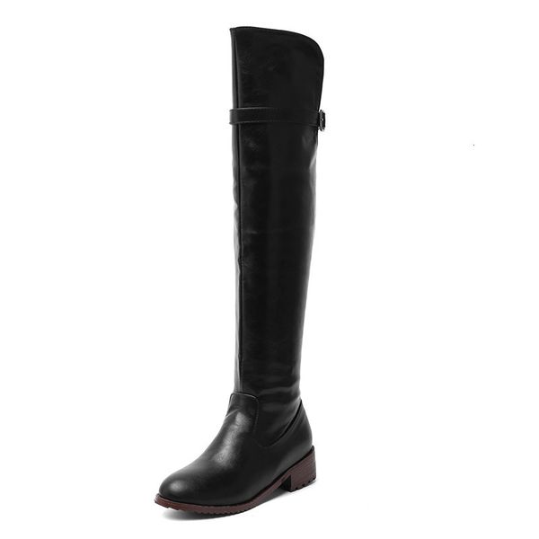 2021 new knee sale women retro-zip winter heel shoes female thigh high boots eiyq, Black
2021 new knee sale women retro-zip winter heel shoes female thigh high boots eiyq, Black