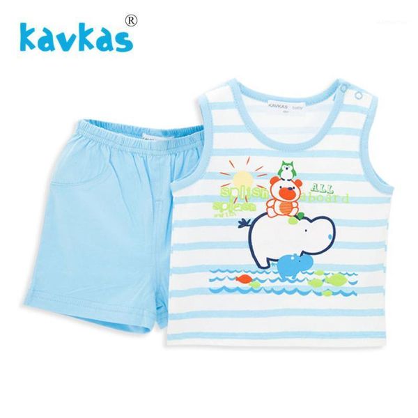 kavkas baby clothes set 100% cotton bear on hippo printing summer wear sleeveless two pieces baby boy clothing set1, White
kavkas baby clothes set 100% cotton bear on hippo printing summer wear sleeveless two pieces baby boy clothing set1, White