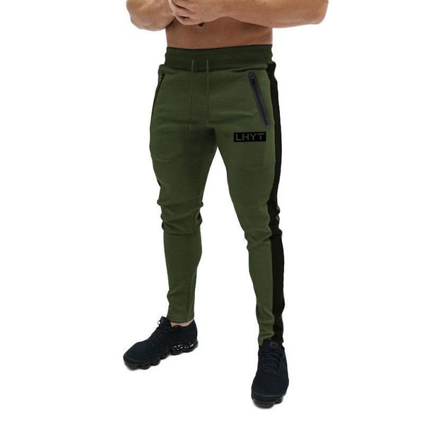 running pants muscle fitness sports men's color matching run training zipper pocket sweatpants ropa deportiva hombre sportswear, Black;blue
running pants muscle fitness sports men's color matching run training zipper pocket sweatpants ropa deportiva hombre sportswear, Black;blue