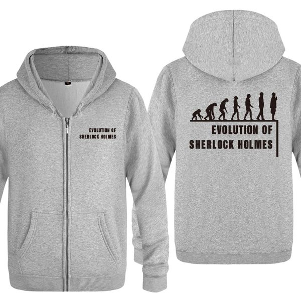 evolution of sherlock holmes novelty creative hoodies 2018 fleece zipper cardigans hooded sweatshirts sport hooded sweatshirt hoodie
evolution of sherlock holmes novelty creative hoodies 2018 fleece zipper cardigans hooded sweatshirts sport hooded sweatshirt hoodie