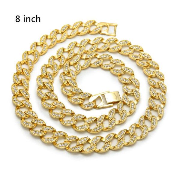 hip hop jewelry gold plated iced cz miami cuban link chain necklace bracelet, Silver
hip hop jewelry gold plated iced cz miami cuban link chain necklace bracelet, Silver