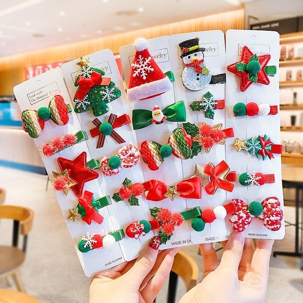 5/6/10 pcs/set children cute bow heart christmas tree snowflake elk christmas hair clips baby girl hairpins kid hair accessories1, Slivery;white
5/6/10 pcs/set children cute bow heart christmas tree snowflake elk christmas hair clips baby girl hairpins kid hair accessories1, Slivery;white