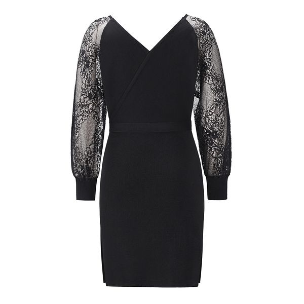 lace wool knitted dress 2020 autumn and winter new large size womens clothing european and american foreign trade cross-border yama supply, White;black
lace wool knitted dress 2020 autumn and winter new large size womens clothing european and american foreign trade cross-border yama supply, White;black
