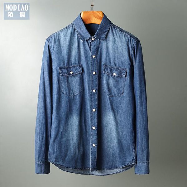 men jeans shirt slim fit spring denim shirt men long sleeve casual cotton, White;black
men jeans shirt slim fit spring denim shirt men long sleeve casual cotton, White;black