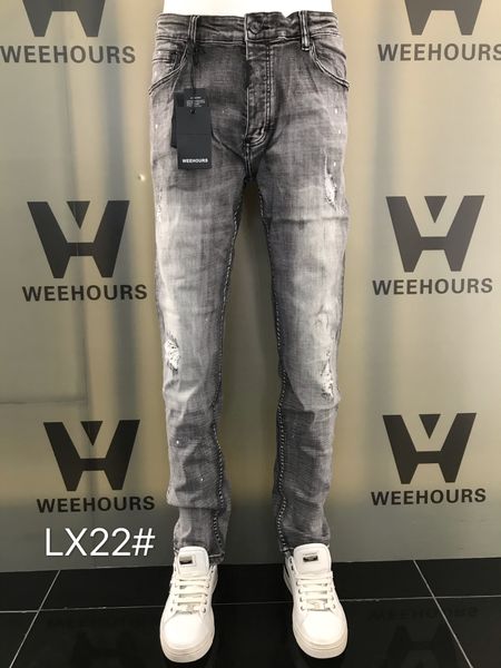 fashion the new men and ms pants motorcycle jeans jeans custom punk rock private label lapel retro gradient gene hip hop jeans lx, Blue
fashion the new men and ms pants motorcycle jeans jeans custom punk rock private label lapel retro gradient gene hip hop jeans lx, Blue