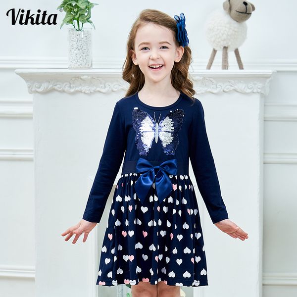 vikita kids autumn dress for girls children sequined dress girls butterfly dresses toddlers kids long sleeve cotton vestidos t200624, Red;yellow
vikita kids autumn dress for girls children sequined dress girls butterfly dresses toddlers kids long sleeve cotton vestidos t200624, Red;yellow