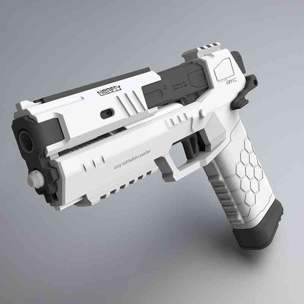 659823gecko rhinoceros soft bullet gun under alloy nylon pistol children's toy gunman dynamic imitation real person cs model
659823gecko rhinoceros soft bullet gun under alloy nylon pistol children's toy gunman dynamic imitation real person cs model