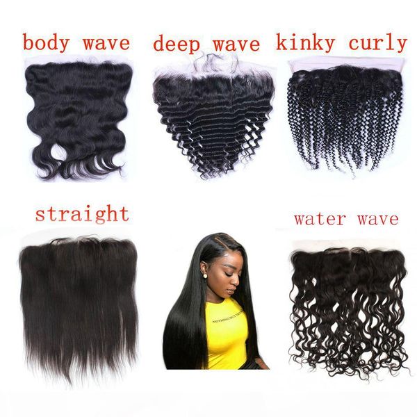 brazilian virgin human hair body wave 13x4 lace frontal closure baby hair deep water wave straight pre plucked frontal kinky curly, Black;brown
brazilian virgin human hair body wave 13x4 lace frontal closure baby hair deep water wave straight pre plucked frontal kinky curly, Black;brown
